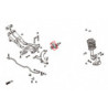 Forester 2nd SG 2003-2008 Subaru Bras inférieur avant silentbloc Hardrace
