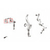 Accord 7th 2002-2008 UC1 Honda Bras supérieur avant silentbloc Hardrace