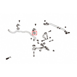 Accord 7th Honda Front Stabilizer silentbloc Hardrace