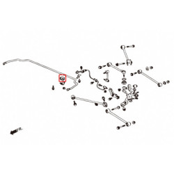 Accord 7th Honda Rear Stabilizer silentbloc Hardrace