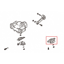 Forester 1st SF 1997-2002 Subaru Harden Support moteur Hardrace