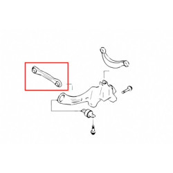 5 PREMACY 2nd CR 2005-2010 Mazda Rear Toe Bras de suspension Hardrace