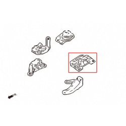 3 AXELA 2nd BL 2009-2013 Mazda Left Support moteur Hardrace