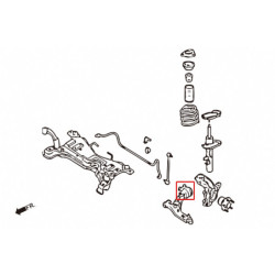 Focus MK3 Ford Bras inférieur avant silentbloc Hardrace