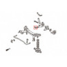 6 ATENZA 1st GG GY 2002-2008 Mazda Rear Trailing Bras silentbloc Hardrace