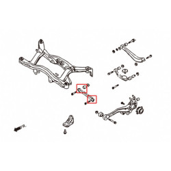 Legacy outback 3rd BE BH BT 1998-2002 Subaru Rear Front Lateral Bras silentbloc Hardrace