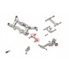 Legacy outback 3rd BE BH BT 1998-2002 Subaru Rear Front Lateral Bras silentbloc Hardrace