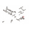 Legacy outback 3rd BE BH BT 1998-2002 Subaru Fusée arrière silentbloc Hardrace