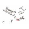 Legacy outback 4th BL BP 2003-2008 Subaru Rear Trailing Bras silentbloc Hardrace