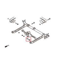 Sentra sylphy 5th B15 N16 2000-2006 Nissan Rear Transverse Link Hardrace