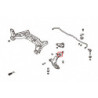 Sentra sylphy 5th B15 N16 2000-2006 Nissan Bras inférieur avant silentbloc Hardrace