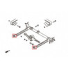 Sentra sylphy 5th B15 N16 2000-2006 Nissan Rear Beam silentbloc Hardrace