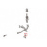 Colt Z20 Z30 2002-2012 Mitsubishi Bras inférieur avant silentbloc Hardrace
