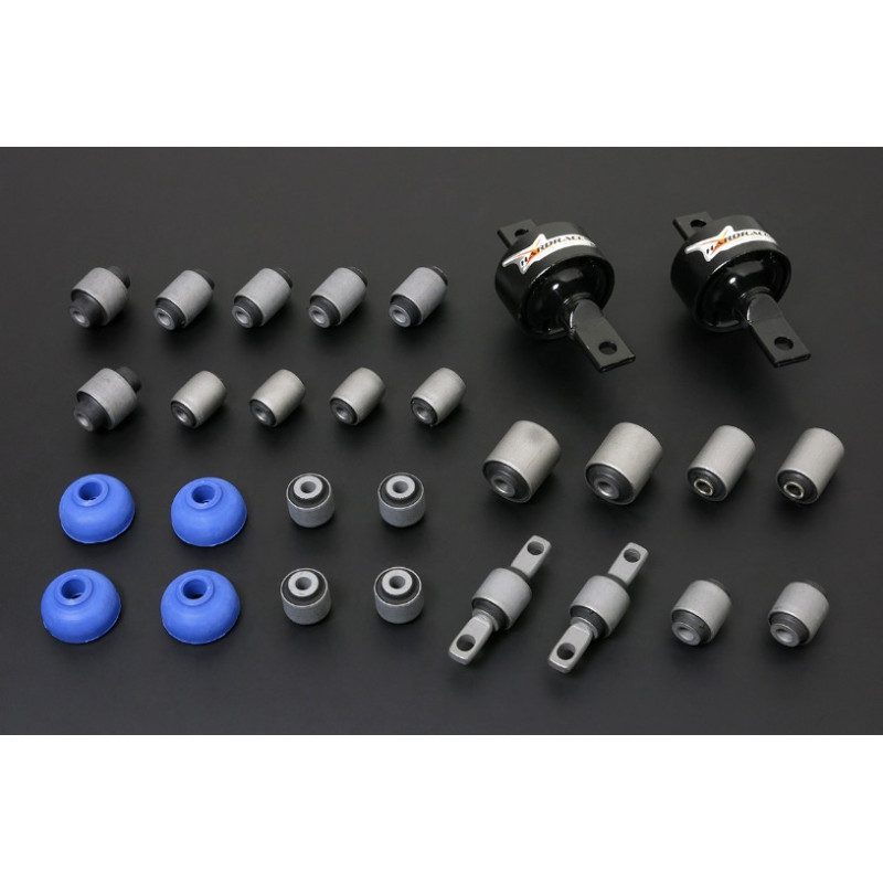 Civic 4th Honda Complete silentbloc Kit Hardrace