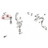 Accord 6th 1997-2002 CG1 2 3 4 5 6 Honda Bras supérieur avant silentbloc Hardrace