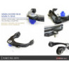 Accord 6th 1997-2002 CG1 2 3 4 5 6 Honda Front Upper Bras de suspension Hardrace