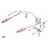 Accord 6th 1997-2002 Honda Tpv Reinforced Tension Rod silentbloc Kit Hardrace