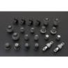 Civic 7th Honda Complete silentbloc Kit Hardrace