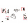 Civic 7th Honda Harden Support moteur Hardrace