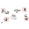 Civic 7th Honda Harden Support moteur Hardrace