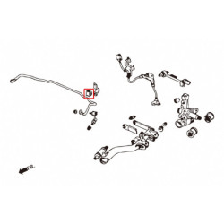 Civic 7th Honda Rear Stabilizer silentbloc Hardrace
