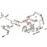 Accord 4th 1989-1993 CB1 2 3 4 Honda Rear Lateral Bras silentbloc Hardrace