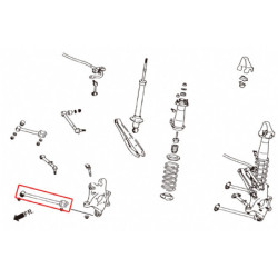 Mark x reiz 1st GRX120 2004-2009 Toyota Rear Strut Bras Adjustable Hardrace