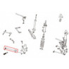 Mark x reiz 1st GRX120 2004-2009 Toyota Rear Strut Bras Adjustable Hardrace