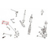 Mark x reiz 1st GRX120 2004-2009 Toyota Bras supérieur arrière Adjustable Hardrace