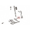 Mark x reiz 1st GRX120 2004-2009 Toyota Front Lower Bras de suspension silentbloc Hardrace