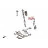 Mark x reiz 1st GRX120 2004-2009 Toyota Bras supérieur avant silentbloc Hardrace