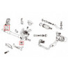 Civic 8th Honda Steering Rack silentbloc Hardrace