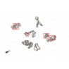 Lancer evolution 7-9th CT9A Mitsubishi Harden Support moteur Hardrace