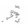 Eclipse 2nd 2G 1995-1999 Mitsubishi Bras inférieur avant silentbloc Hardrace