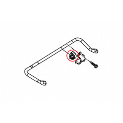 Focus MK2 Ford Rear Reinforced Stabilizer silentbloc Hardrace