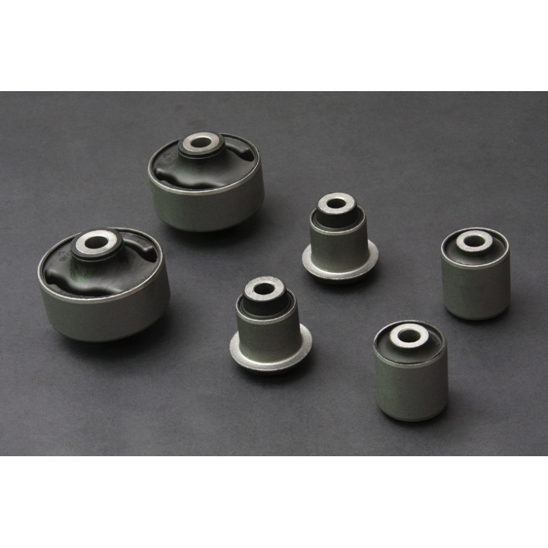Accord 8th Honda Front Lower Bras de suspension silentbloc Hardrace