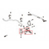 Accord 8th Honda Front Lower Bras de suspension silentbloc Hardrace