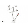 Hiace granvia granace 5TH H200 Toyota Front Tension Rod silentbloc Hardrace