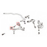 Civic 7th Honda Front Lower Bras de suspension silentbloc Hardrace