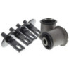 Civic 7th Honda Rear Trailing Bras silentbloc Hardrace