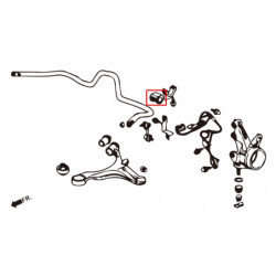Integra DC5 Type R 2002-2006 Honda Front Stabilizer silentbloc Hardrace