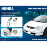 Civic 7th Honda Front Ball Joint Hardrace