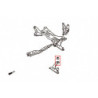 Lancer mirage Fortis 2007- Mitsubishi Bras inférieur avant silentbloc Hardrace