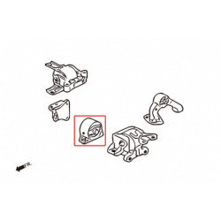 Lancer evolution 10th CZ4A Mitsubishi Harden Support moteur Hardrace
