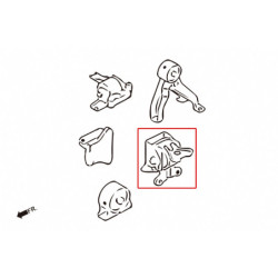 Lancer evolution 10th CZ4A Mitsubishi Harden Support moteur Hardrace