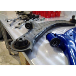Tiida versa 1st C11 2004-2012 Nissan Front Lower Bras de suspension Hardrace