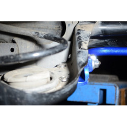 Fit jazz 2nd Honda Rear Add-on Barre antiroulis Hardrace