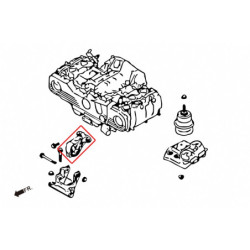 Legacy outback 5th BM BR 2009-2014 Subaru Support moteur avant Hardrace