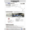 CR-V 3rd RE1-RE5 RE7 2007-2011 Honda Barre antiroulis arrière Hardrace