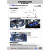 CR-V 4th RM1 RM3 RM4 2012-2016 Honda Barre antiroulis avant Hardrace